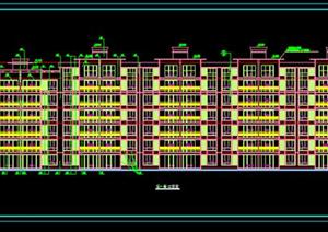 某现代小区住宅楼建筑设计方案3（dwg格式）