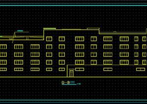 某现代住宅楼建筑设计施工图方案3（dwg格式）