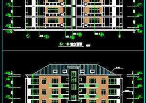 某欧式公寓建筑设计方案（dwg格式）