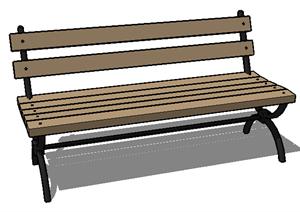 园林景观之坐凳设计该方案SU(草图大师)模型12
