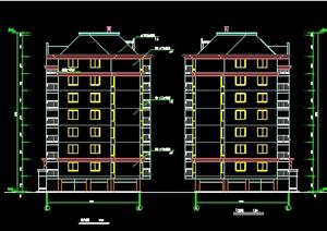 某高层住宅楼建筑设计方案图1