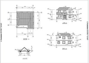 某新农村多层欧式别墅建筑设计方案17（JPG格式）