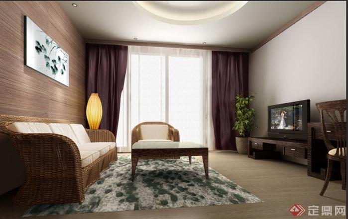 十家星级酒店的室内设计方案（含施工图+效果图）(1)