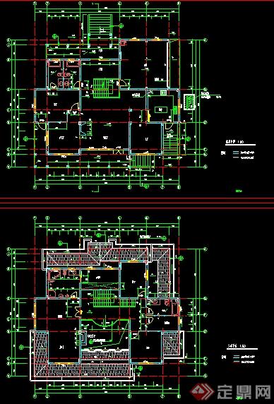 某新农村自建多层别墅建筑设计方案图23(3)