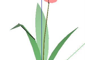 设计素材之景观植物花卉设计方案SU(草图大师)模型3