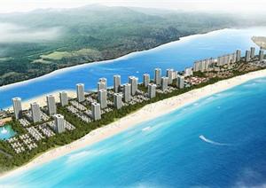 珠海市某滨海地块城市景观规划设计PPT文本方案