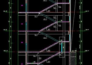 数套建筑楼梯详细结构设计方案