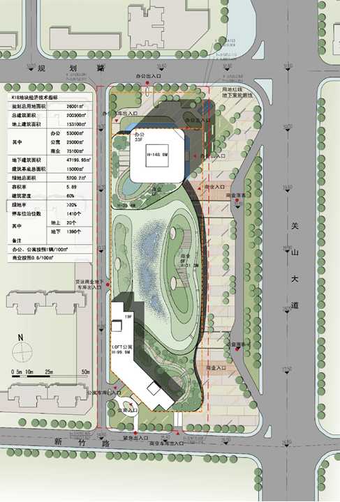 武汉某村综合体建筑设计方案文本（PPT格式）(2)