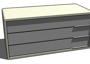 设计素材之家具 柜子设计素材SU(草图大师)模型