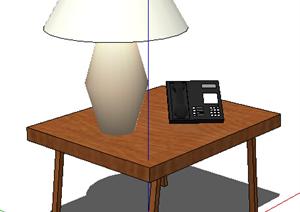 设计素材之家具 桌子设计素材SU(草图大师)模型