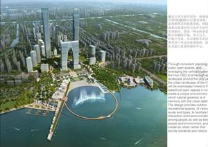 苏州某商业中心景观规划设计方案