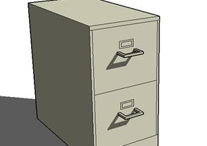 设计素材之家具 柜子设计素材SU(草图大师)模型7