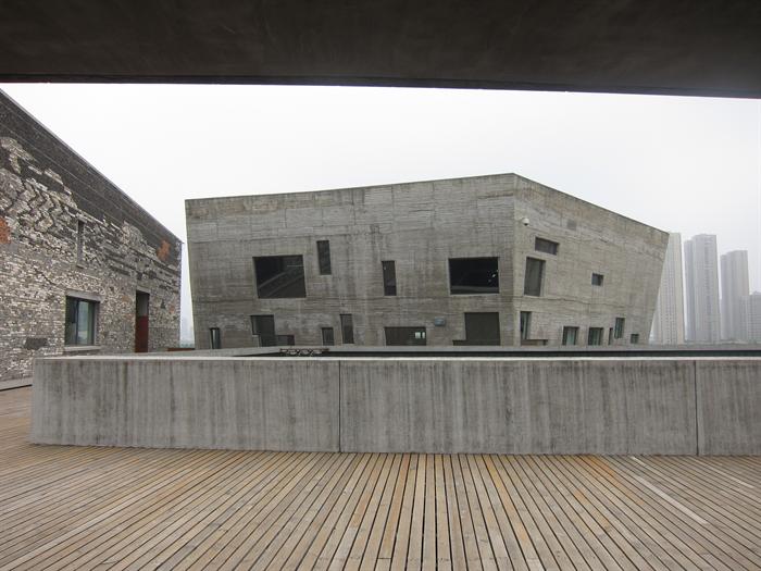 宁波某博物馆建筑设计实拍图