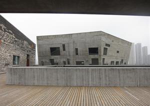 宁波某博物馆建筑设计实拍图