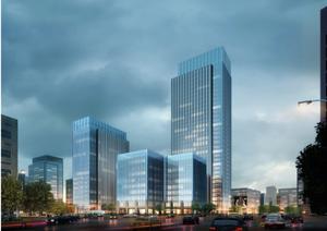 北京市某现代风格高层办公大厦建筑详细设计施工方案PDF文本