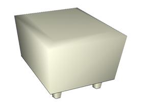 设计素材之家具 沙发设计素材SU(草图大师)模型5