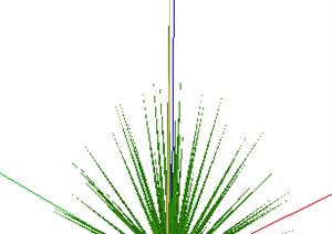 设计素材之景观植物草本植物设计素材SU(草图大师)模型3