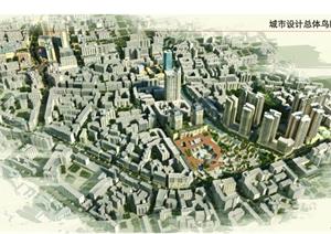 重庆某广场片区规划设计方案文本