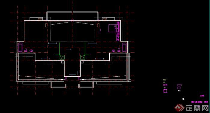 某住宅楼建筑设计方案图4(2)
