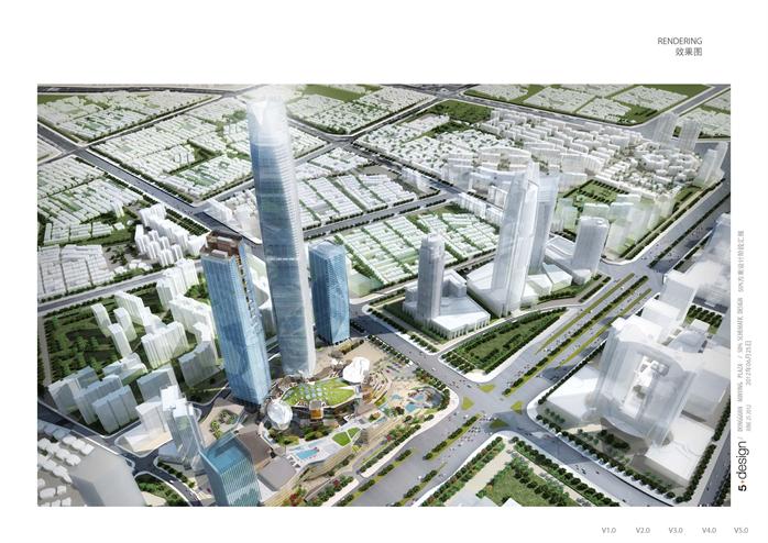 东莞某商业综合广场建筑设计方案