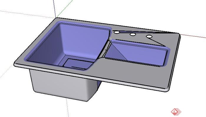 多个厨卫设施设计的SU模型(2)