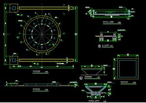 景观花坛设计施工图（CAD大样图）2