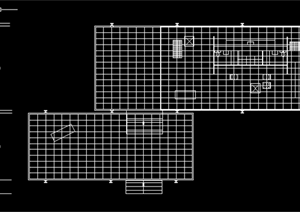 某现代风格居住楼建筑设计CAD图纸