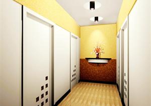 某现代风格室内空间装饰设计3DMAX模型素材（含效果图）9
