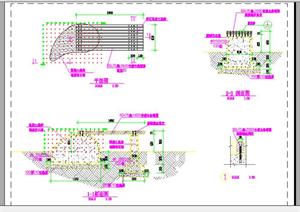 景观树池细节施工大样图5（CAD施工图）
