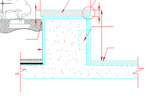 某现代风格园林景观坐凳扩初图设计CAD图纸28