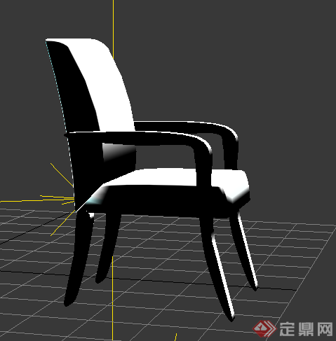 某家具设计素材椅子设计3DMAX模型(1)