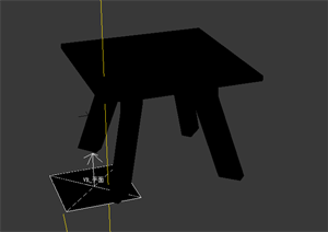 某家具设计素材凳子设计3DMAX模型