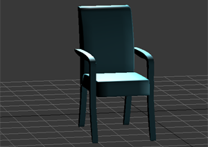 某椅子设计方案3DMAX模型