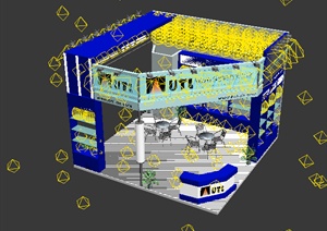 某五金灯饰展厅设计方案3DMAX模型