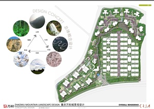 重庆某住宅区景观概念设计方案文本