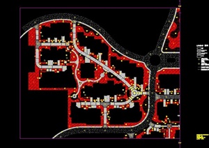 南京山水华门别墅区景观设计方案（含施工图）