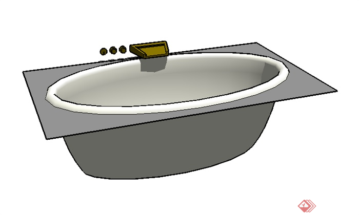 某厨卫设施设计SU模型素材合集(2)