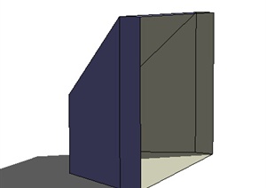 设计素材之壁炉设计SU(草图大师)模型