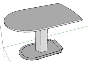 50个办公桌设计SU(草图大师)模型素材