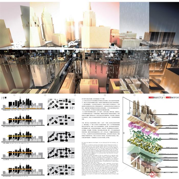某城市建筑设计国际竞赛获奖作品集(1)