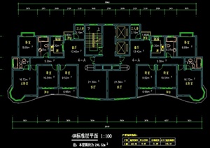 多种户型平面图