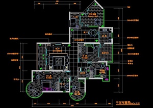 某四房两厅高档住宅装饰设计施工图