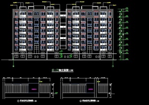 某多层住宅建筑设计施工图（1）