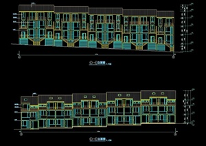 某多层住宅楼建筑设计方案图1