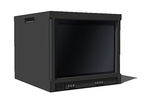 设计素材之电视电器设计SU(草图大师)模型