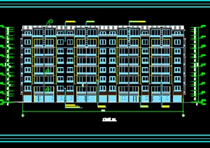 某套住宅楼建筑施工图设计CAD图纸