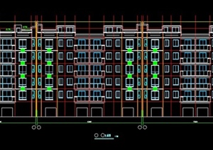 某住宅楼建筑设计方案图（1）
