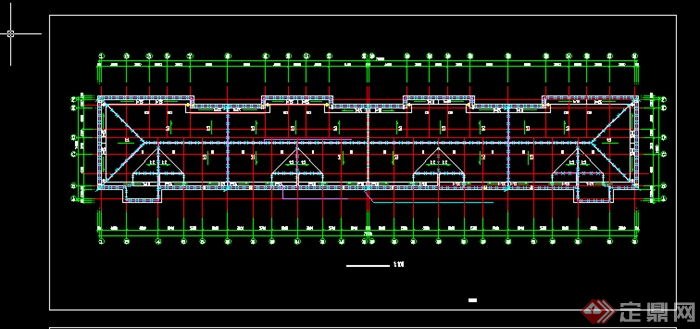 某住宅楼电气施工图纸CAD设计(1)