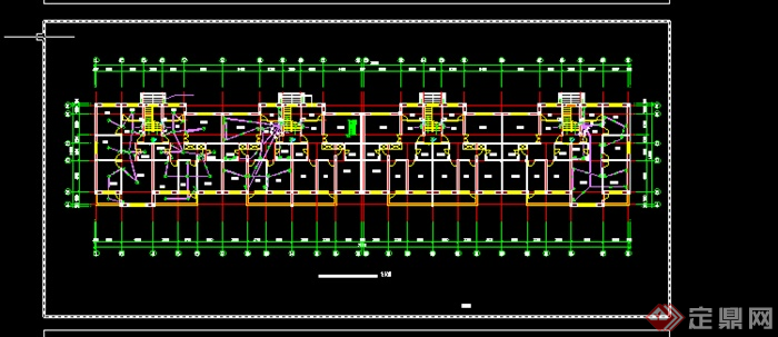 某住宅楼电气施工图纸CAD设计(2)