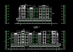 某经典住宅建筑设计施工图